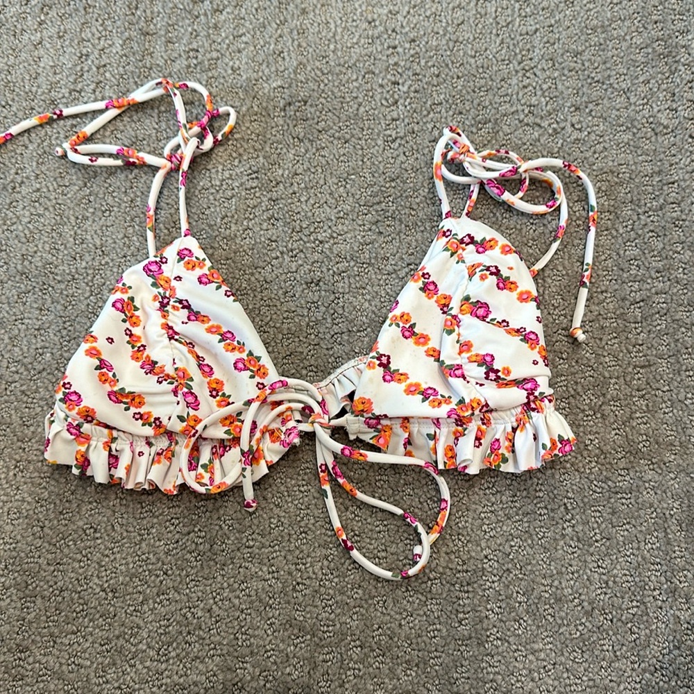 XS for love and lemons bikini top